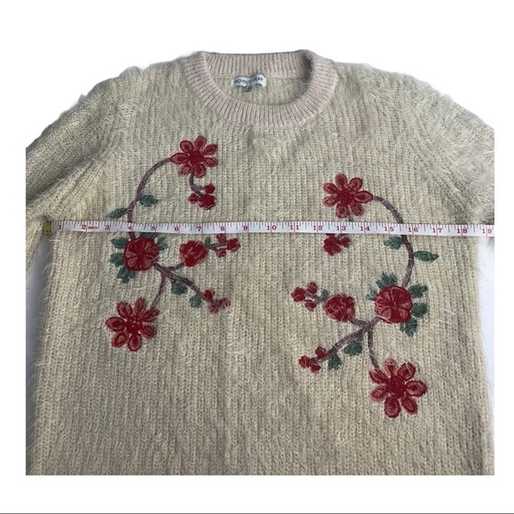 CHUNKY EMBROIDERED SWEATER - Picture 5 of 5